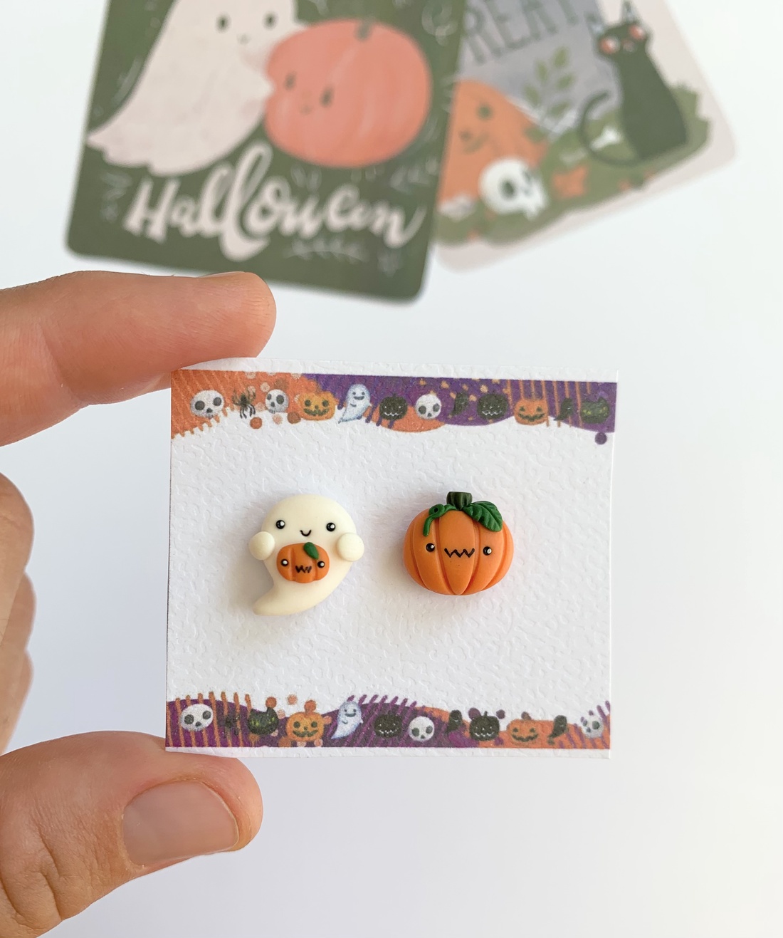 Cercei Halloween - casă & stil de viață - decorațiuni de casă - halloween - tot ce ai nevoie de o petrecere! - bijuterii de halloween - Artynos.ro