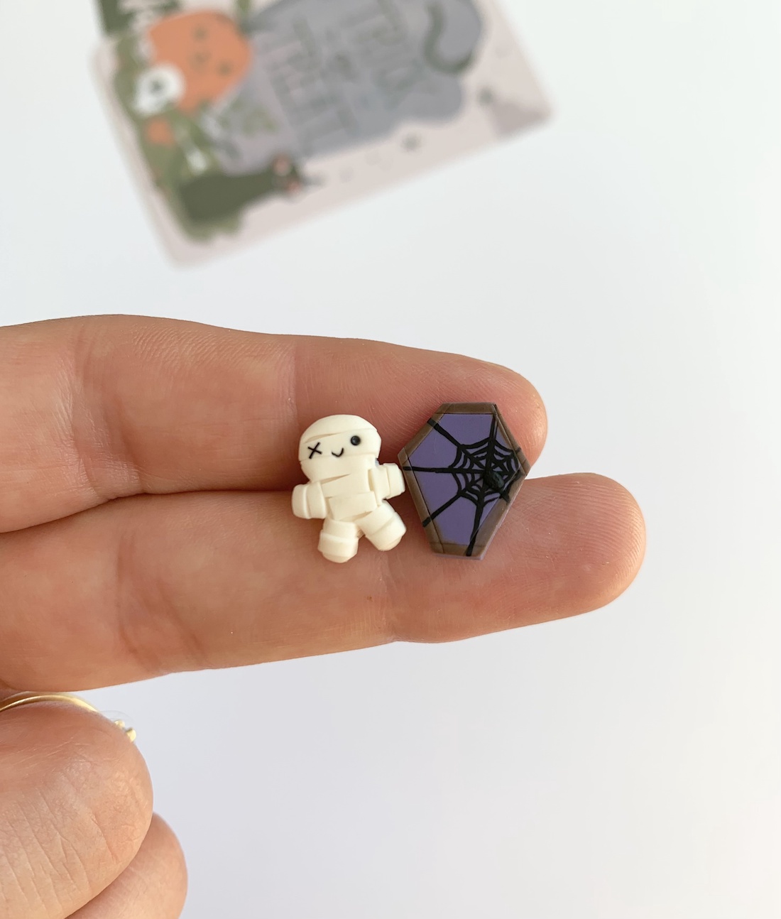 Cercei Halloween - casă & stil de viață - accesorii pentru decorat casa - halloween - tot ce ai nevoie pentru petrecere! - bijuterii halloween - Artynos.ro Cercei Halloween - casă & stil de viață - accesorii pentru decorat casa - halloween - tot ce ai nevoie pentru petrecere! - bijuterii halloween - Artynos.ro