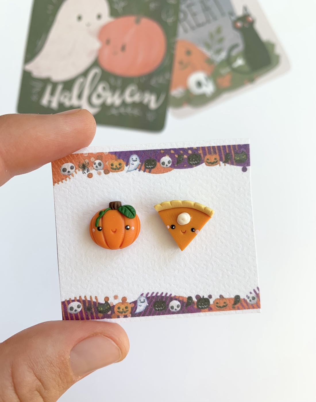 Cercei Halloween - casă & stil de viață - accesorii pentru decorat casa - halloween - tot ce ai nevoie pentru petrecere! - bijuterii halloween - Artynos.ro