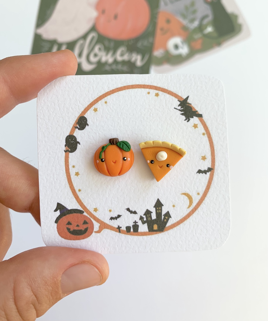Cercei Halloween - casă & stil de viață - accesorii pentru decorat casa - halloween - tot ce ai nevoie pentru petrecere! - bijuterii halloween - Artynos.ro