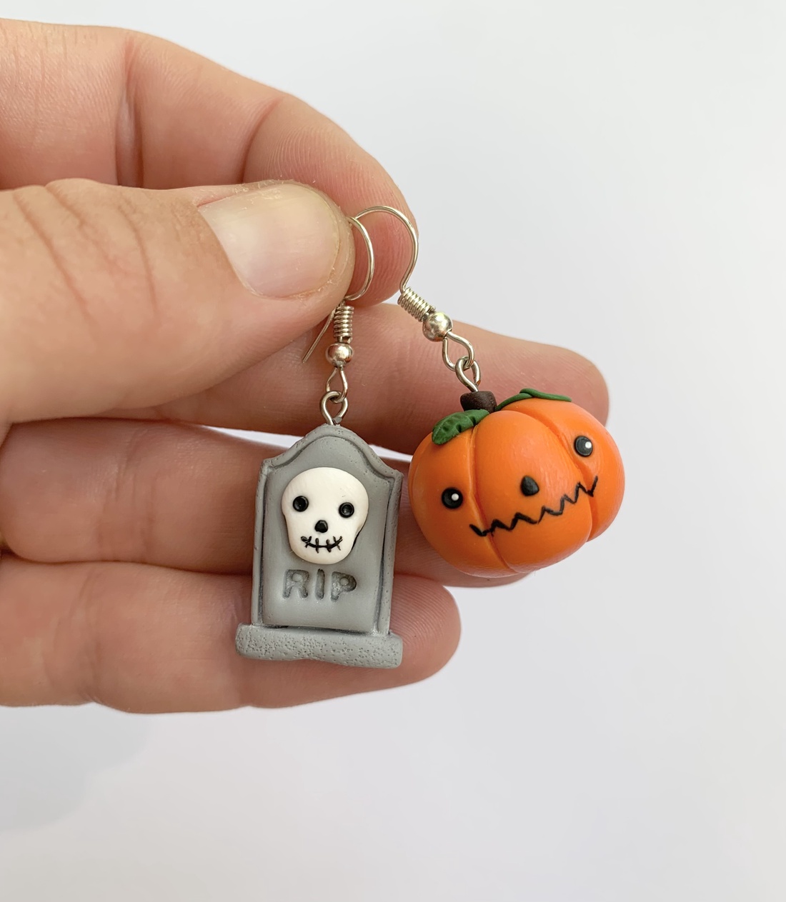 Cercei Halloween - casă & stil de viață - accesorii pentru decorat casa - halloween - tot ce ai nevoie pentru petrecere! - bijuterii halloween - Artynos.ro
