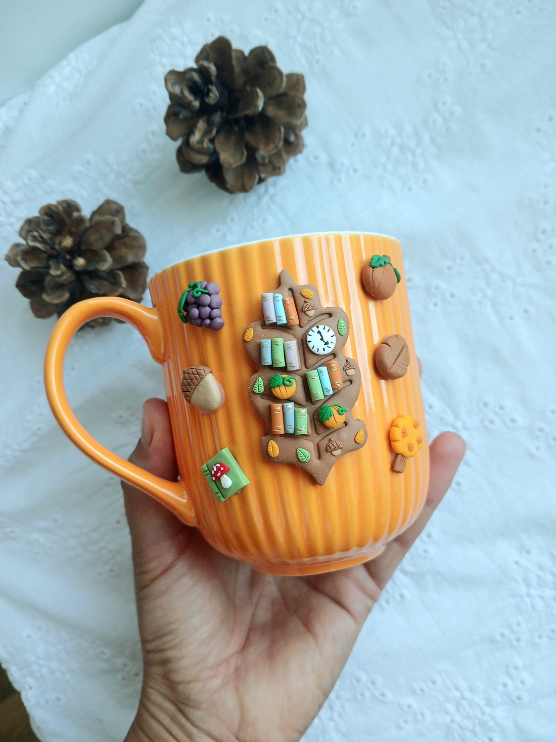 Accesoriu Fall Mug - accesorii de crăciun - cadou tematic de moș crăciun, decorațiuni - cadouri de moș crăciun - Artynos.ro Accesoriu Fall Mug - accesorii de crăciun - cadou tematic de moș crăciun, decorațiuni - cadouri de moș crăciun - Artynos.ro