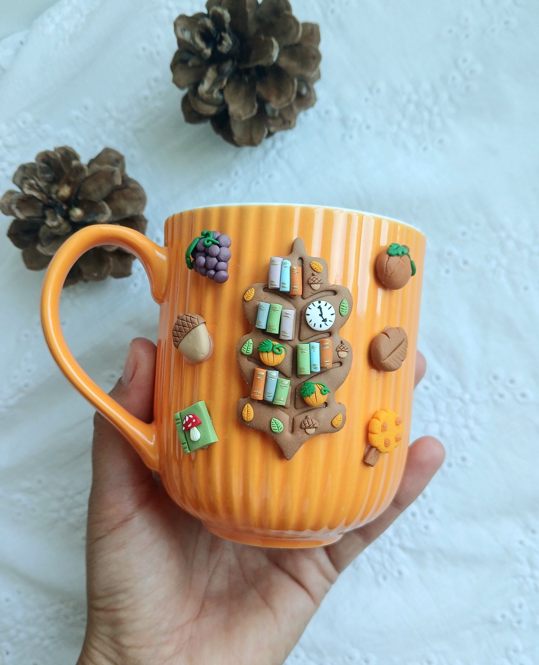 Accesoriu Fall Mug - accesorii de crăciun - cadou tematic de moș crăciun, decorațiuni - cadouri de moș crăciun - Artynos.ro Accesoriu Fall Mug - accesorii de crăciun - cadou tematic de moș crăciun, decorațiuni - cadouri de moș crăciun - Artynos.ro