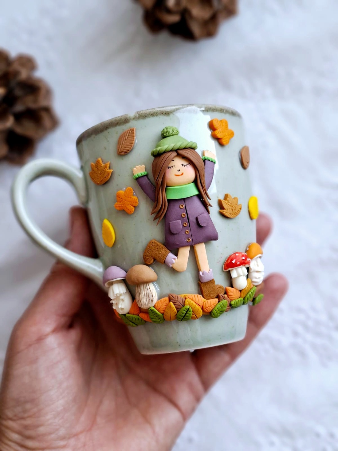 Accesoriu Fall Mug - accesorii de crăciun - cadou tematic de moș crăciun, decorațiuni - cadouri de moș crăciun - Artynos.ro Accesoriu Fall Mug - accesorii de crăciun - cadou tematic de moș crăciun, decorațiuni - cadouri de moș crăciun - Artynos.ro