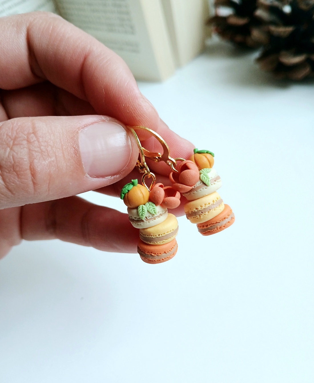 Cercei Macarons - - Artynos.ro Cercei Macarons - - Artynos.ro