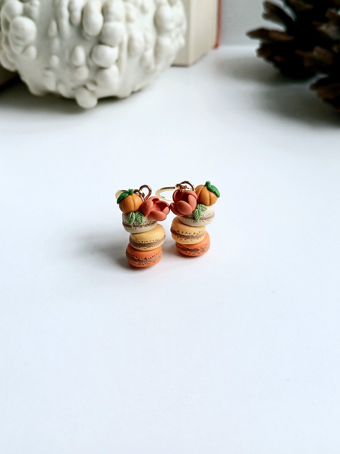 Cercei Macarons - - Artynos.ro Cercei Macarons - - Artynos.ro