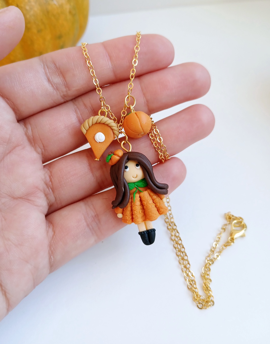 Colier Dovlecica - bijuterii - coliere - pandative - Artynos.ro