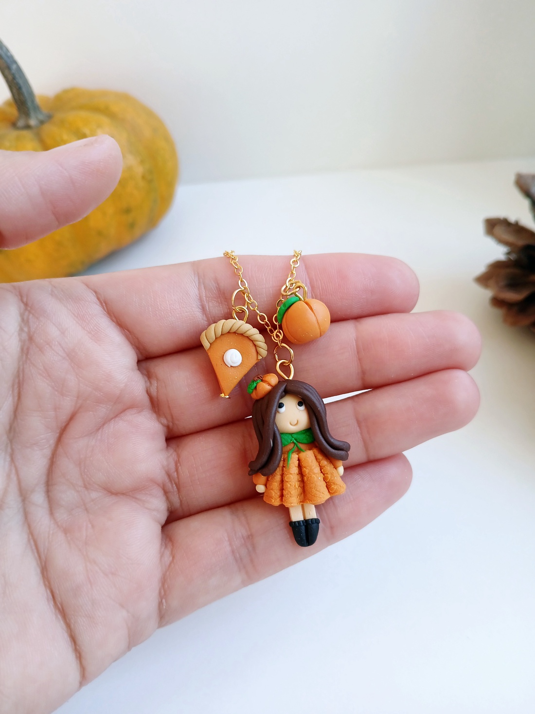 Colier Dovlecica - bijuterii - coliere - pandative - Artynos.ro