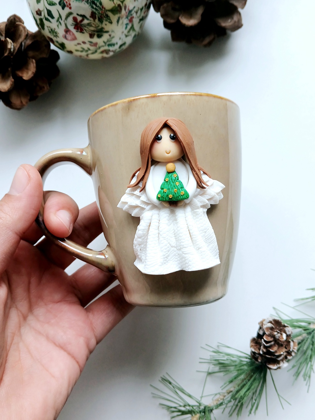 Accesoriu Angel Mug - crăciun - cadouri de moș crăciun - cadouri de moș crăciun - Artynos.ro Accesoriu Angel Mug - crăciun - cadouri de moș crăciun - cadouri de moș crăciun - Artynos.ro