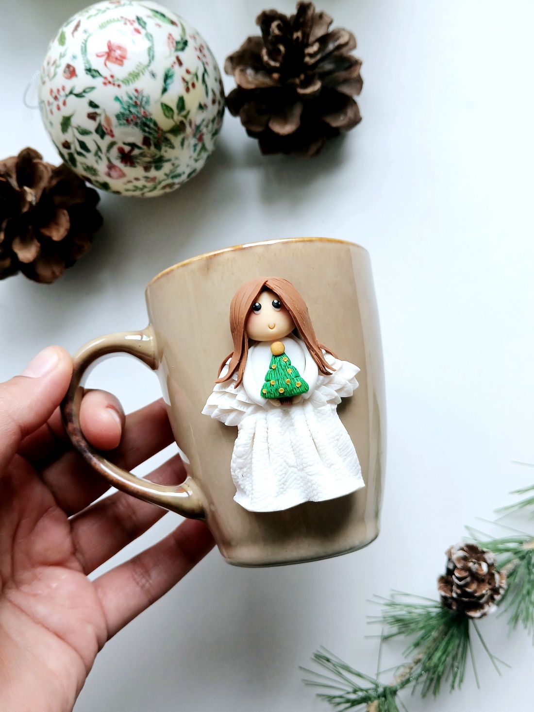 Accesoriu Angel Mug - crăciun - cadouri de moș crăciun - cadouri de moș crăciun - Artynos.ro Accesoriu Angel Mug - crăciun - cadouri de moș crăciun - cadouri de moș crăciun - Artynos.ro