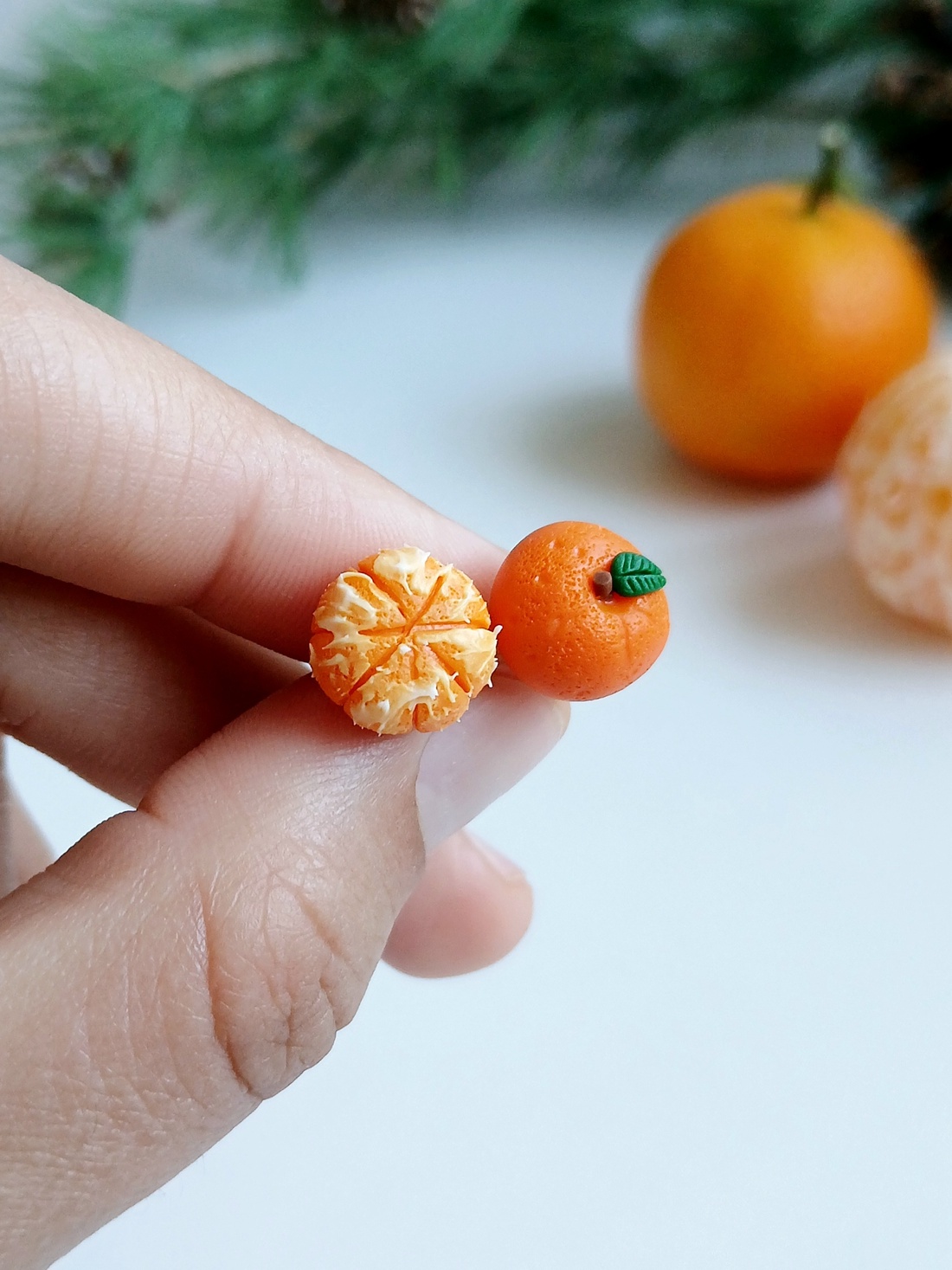 Cercei Mandarine - crăciun - cadouri de moș crăciun - cadouri de moș crăciun - Artynos.ro Cercei Mandarine - crăciun - cadouri de moș crăciun - cadouri de moș crăciun - Artynos.ro