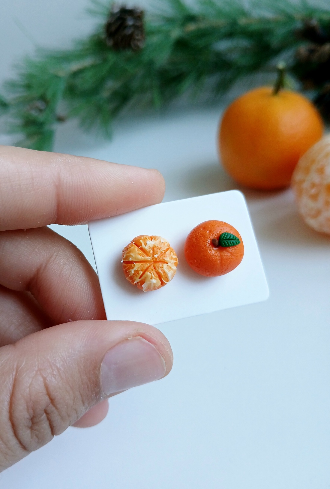 Cercei Mandarine - crăciun - cadouri de moș crăciun - cadouri de moș crăciun - Artynos.ro Cercei Mandarine - crăciun - cadouri de moș crăciun - cadouri de moș crăciun - Artynos.ro