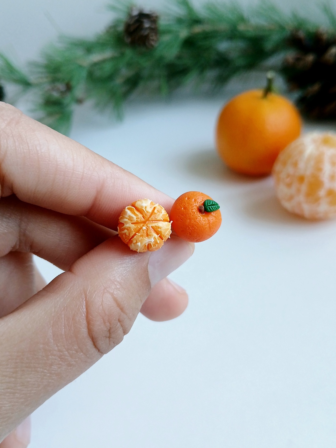 Cercei Mandarine - crăciun - cadouri de moș crăciun - cadouri de moș crăciun - Artynos.ro Cercei Mandarine - crăciun - cadouri de moș crăciun - cadouri de moș crăciun - Artynos.ro