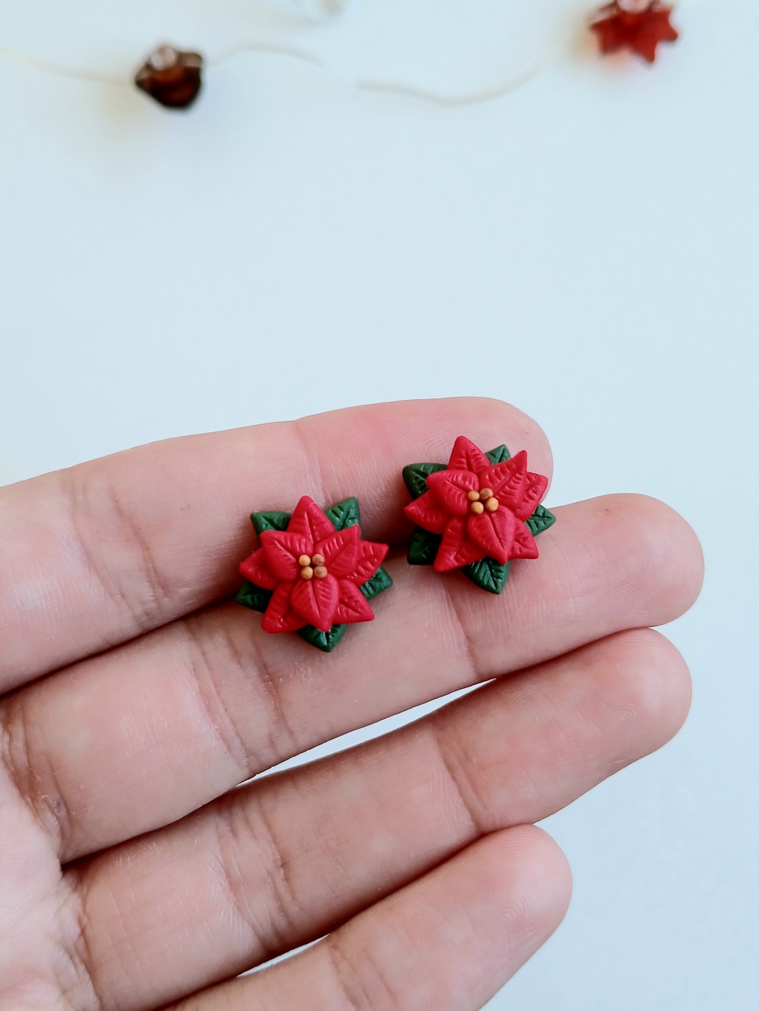 Cercei Craciunite - crăciun - cadouri de moș crăciun - cadouri de moș crăciun - Artynos.ro