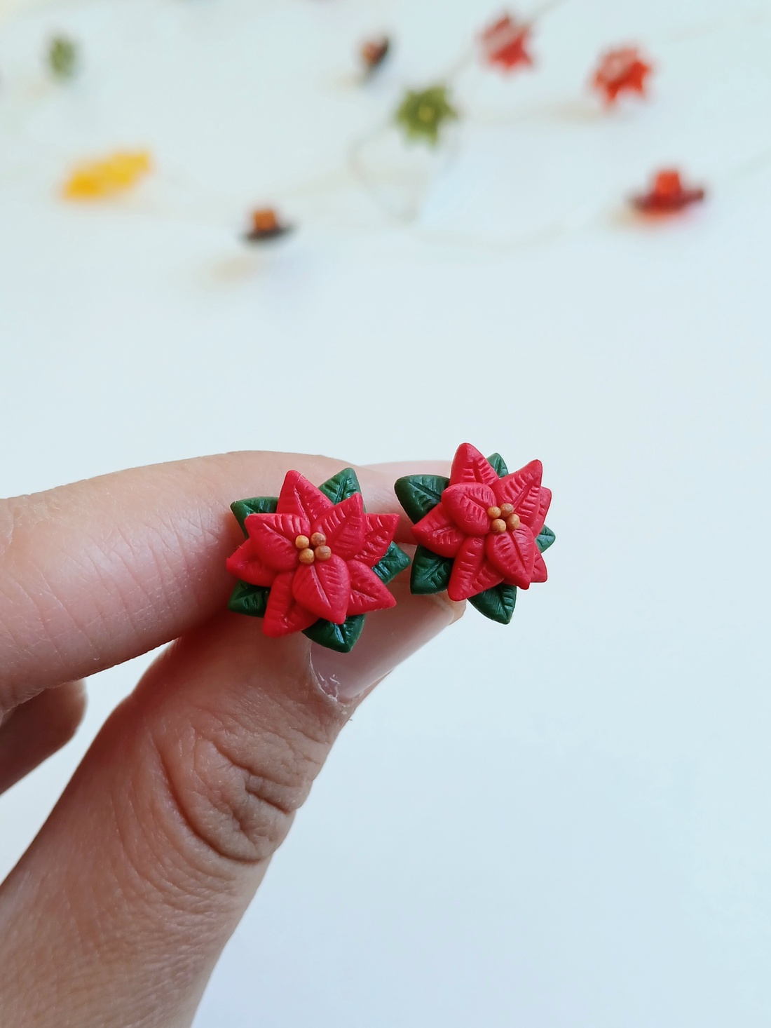 Cercei Craciunite - crăciun - cadouri de moș crăciun - cadouri de moș crăciun - Artynos.ro