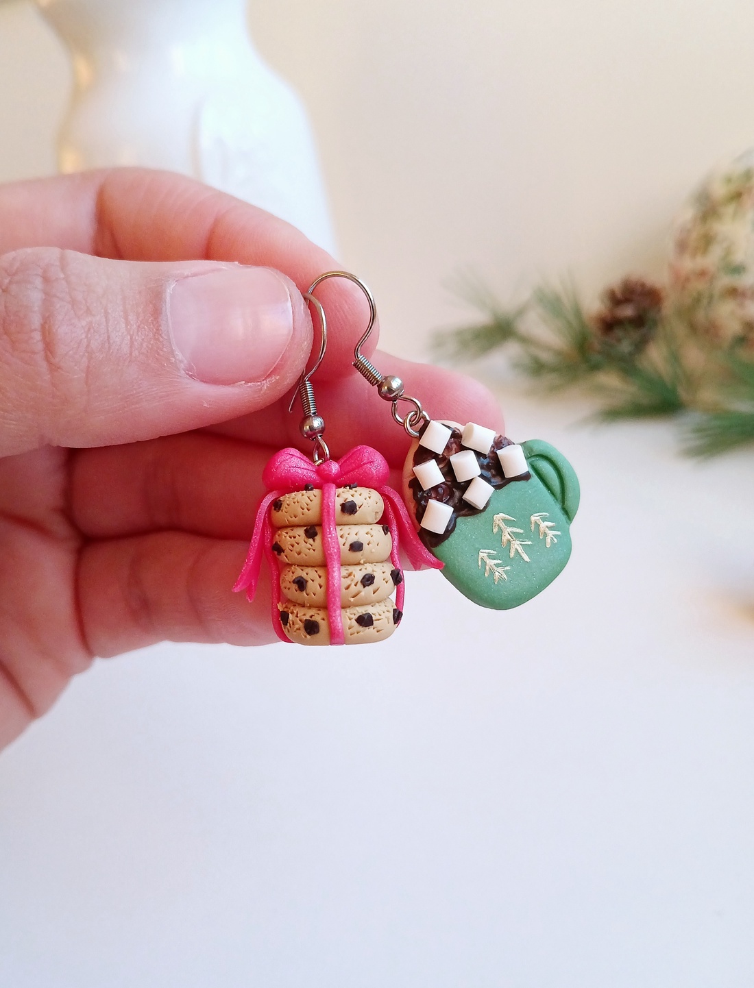 Cercei Cookies - crăciun - cadouri de moș crăciun - cadouri de moș crăciun - Artynos.ro