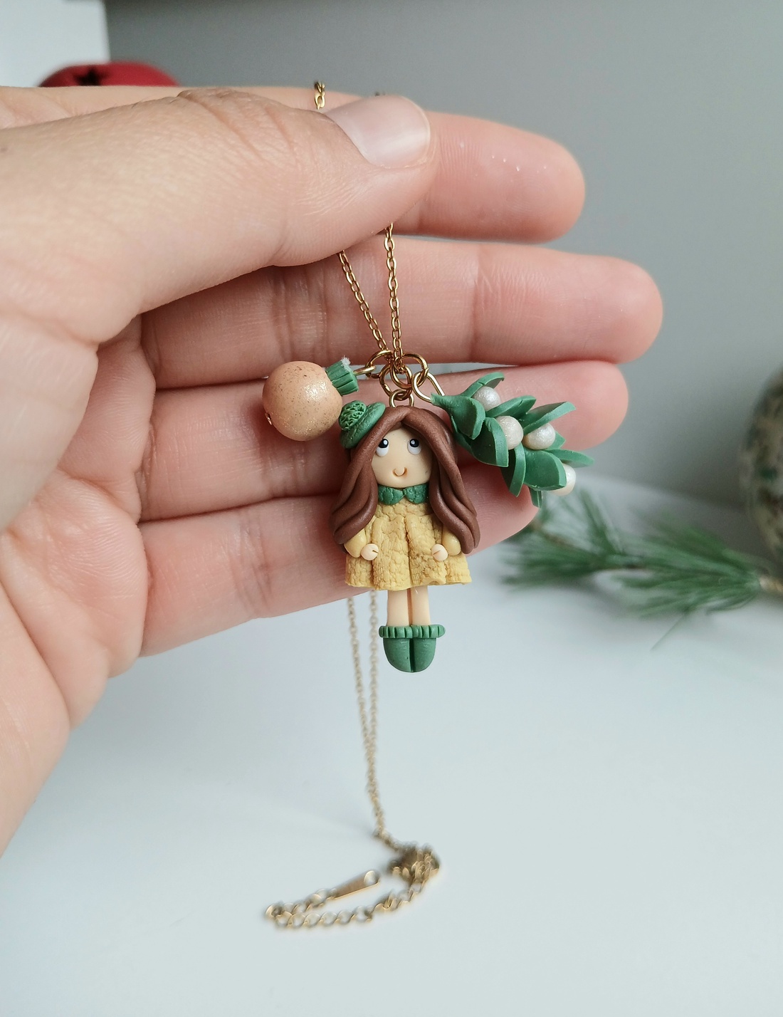 Colier Vasc - crăciun - cadouri de moș crăciun - cadouri de moș crăciun - Artynos.ro