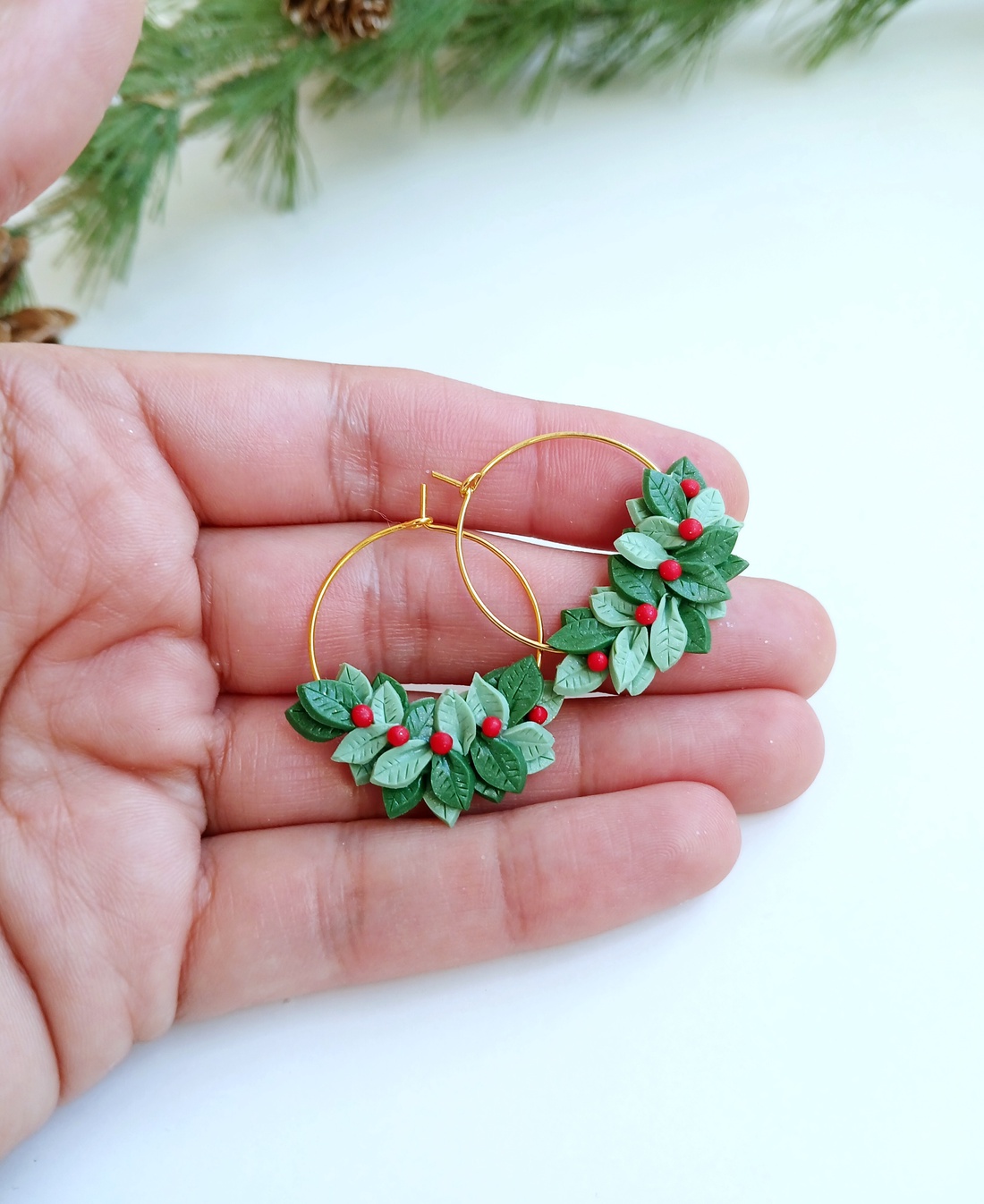 Cercei Holiday - crăciun - cadouri de moș crăciun - cadouri de moș crăciun - Artynos.ro