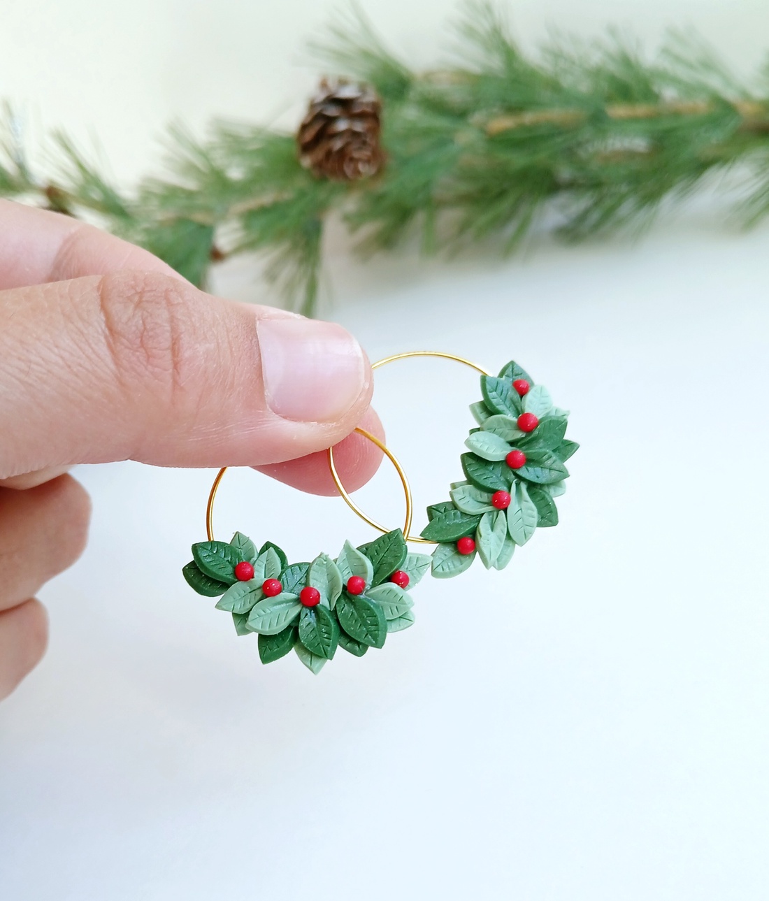 Cercei Holiday - crăciun - cadouri de moș crăciun - cadouri de moș crăciun - Artynos.ro