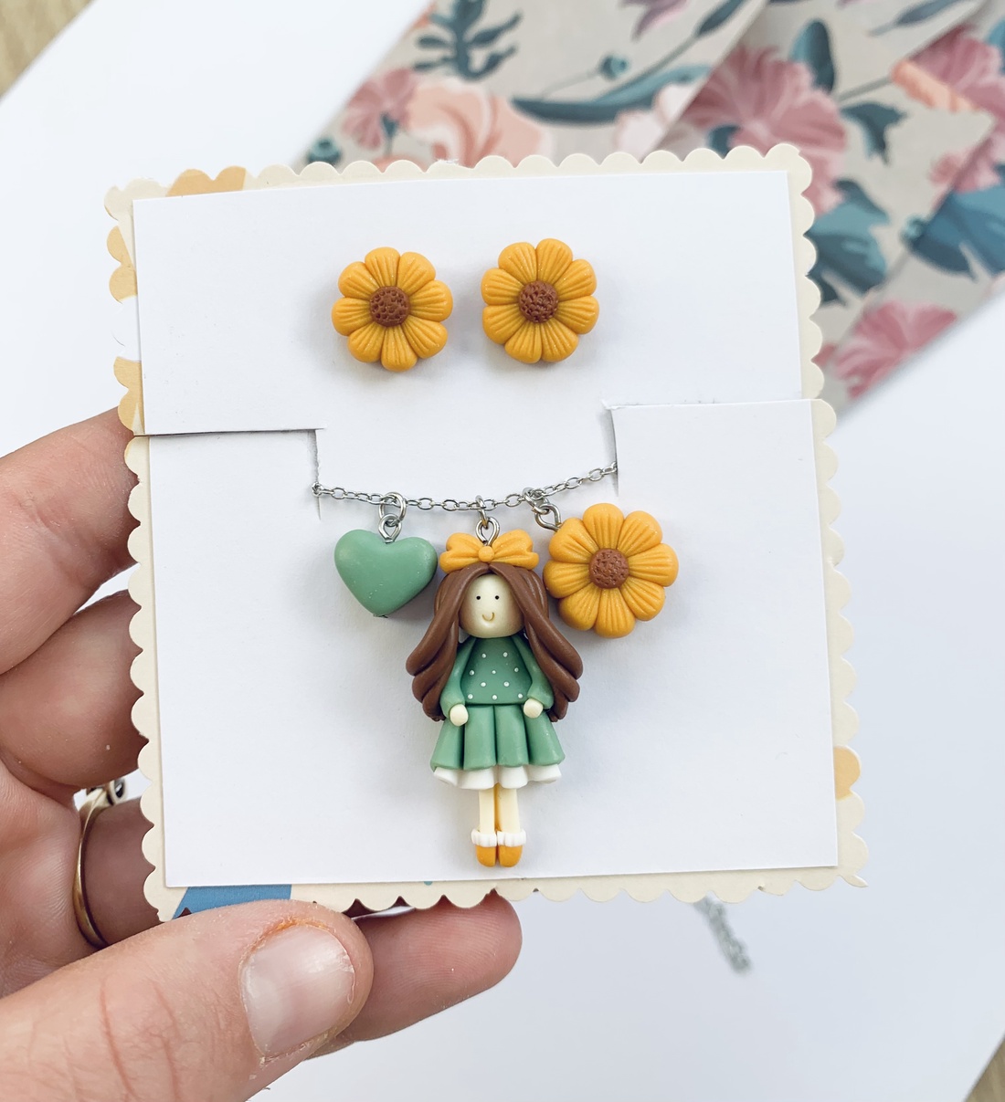  Set sunflowers - crăciun - cadouri de moș crăciun - cadouri de moș crăciun - Artynos.ro