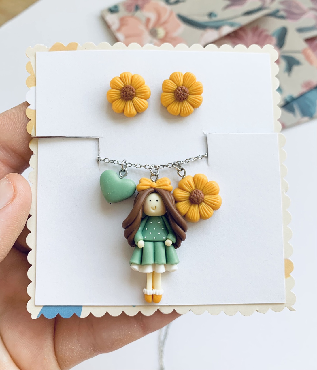  Set sunflowers - crăciun - cadouri de moș crăciun - cadouri de moș crăciun - Artynos.ro