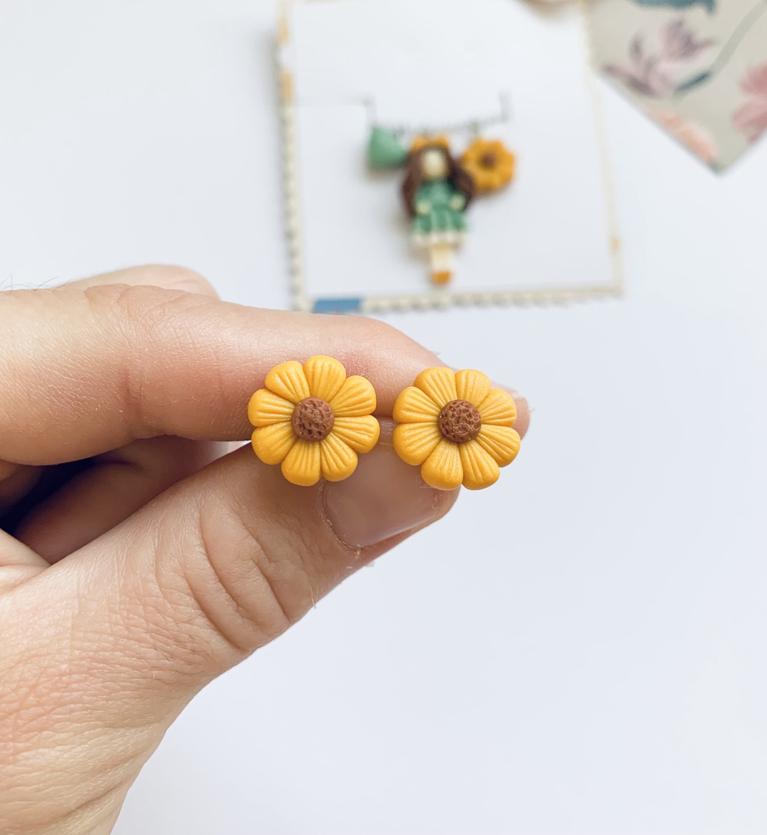  Set sunflowers - crăciun - cadouri de moș crăciun - cadouri de moș crăciun - Artynos.ro