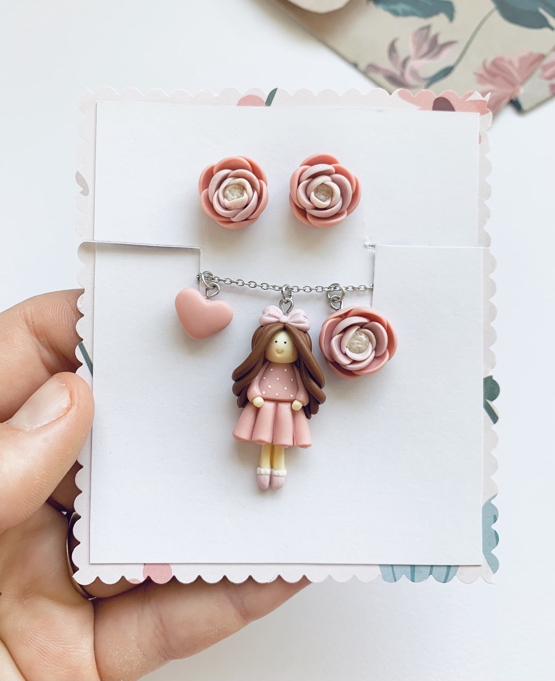  Set Flowers - crăciun - cadouri de moș crăciun - cadouri de moș crăciun - Artynos.ro