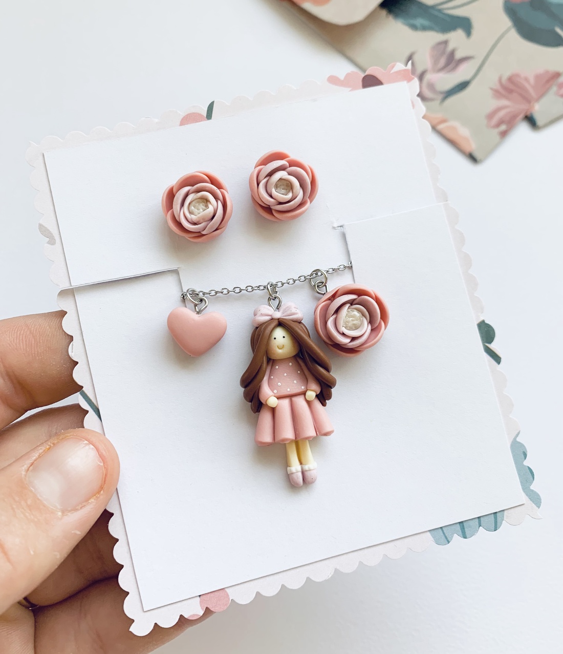  Set Flowers - crăciun - cadouri de moș crăciun - cadouri de moș crăciun - Artynos.ro