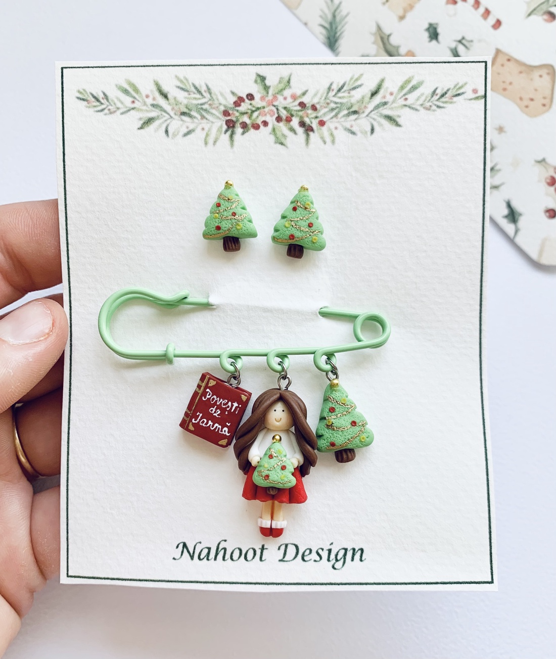  Set Magic Winter - crăciun - cadouri de moș crăciun - cadouri de moș crăciun - Artynos.ro