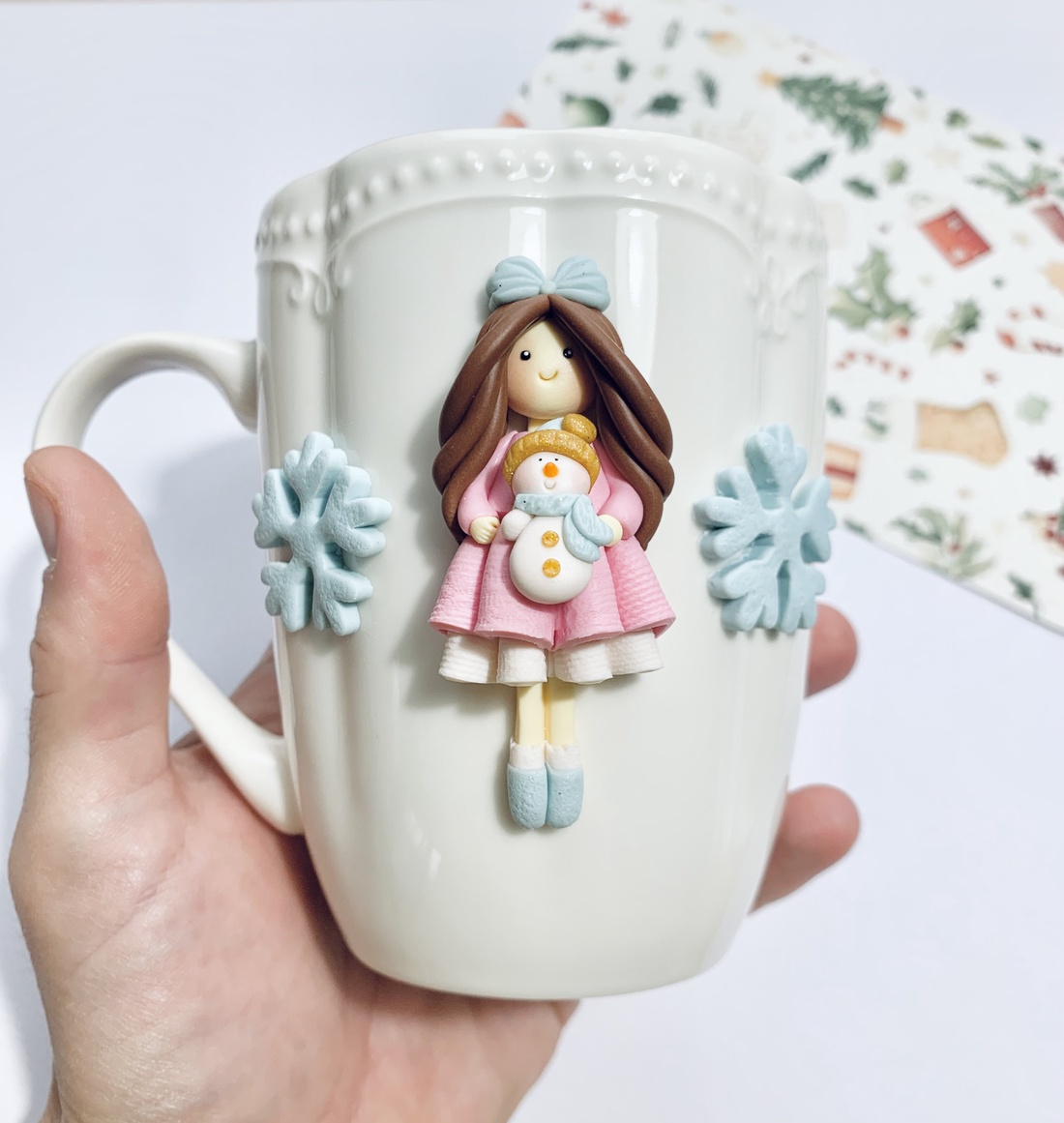 Accesoriu Cana Winter Wonderland - crăciun - cadouri de moș crăciun - cadouri de moș crăciun - Artynos.ro