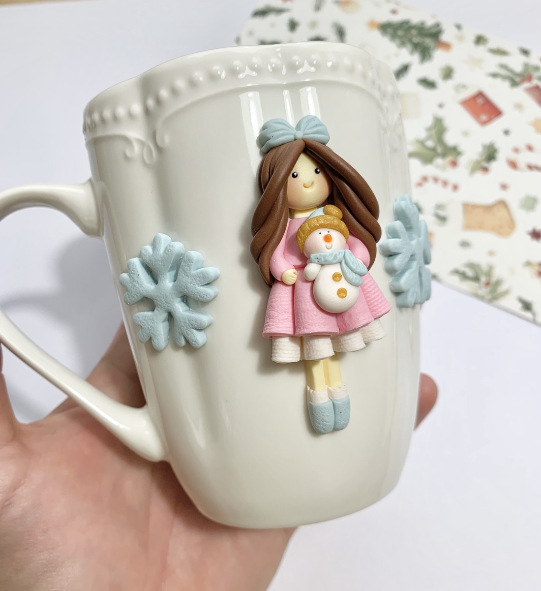 Accesoriu Cana Winter Wonderland - crăciun - cadouri de moș crăciun - cadouri de moș crăciun - Artynos.ro