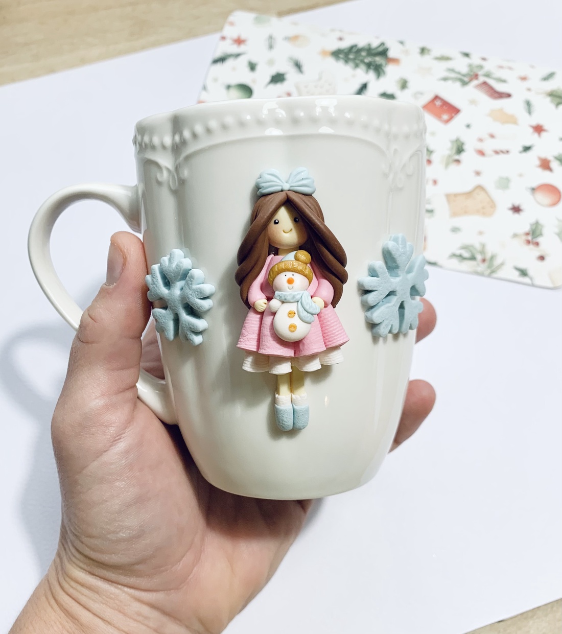 Accesoriu Cana Winter Wonderland - crăciun - cadouri de moș crăciun - cadouri de moș crăciun - Artynos.ro