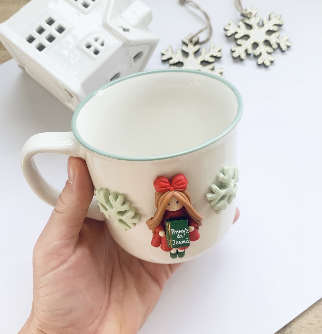 Accesoriu Cana Winter Wonderland - crăciun - cadouri de moș crăciun - cadouri de moș crăciun - Artynos.ro