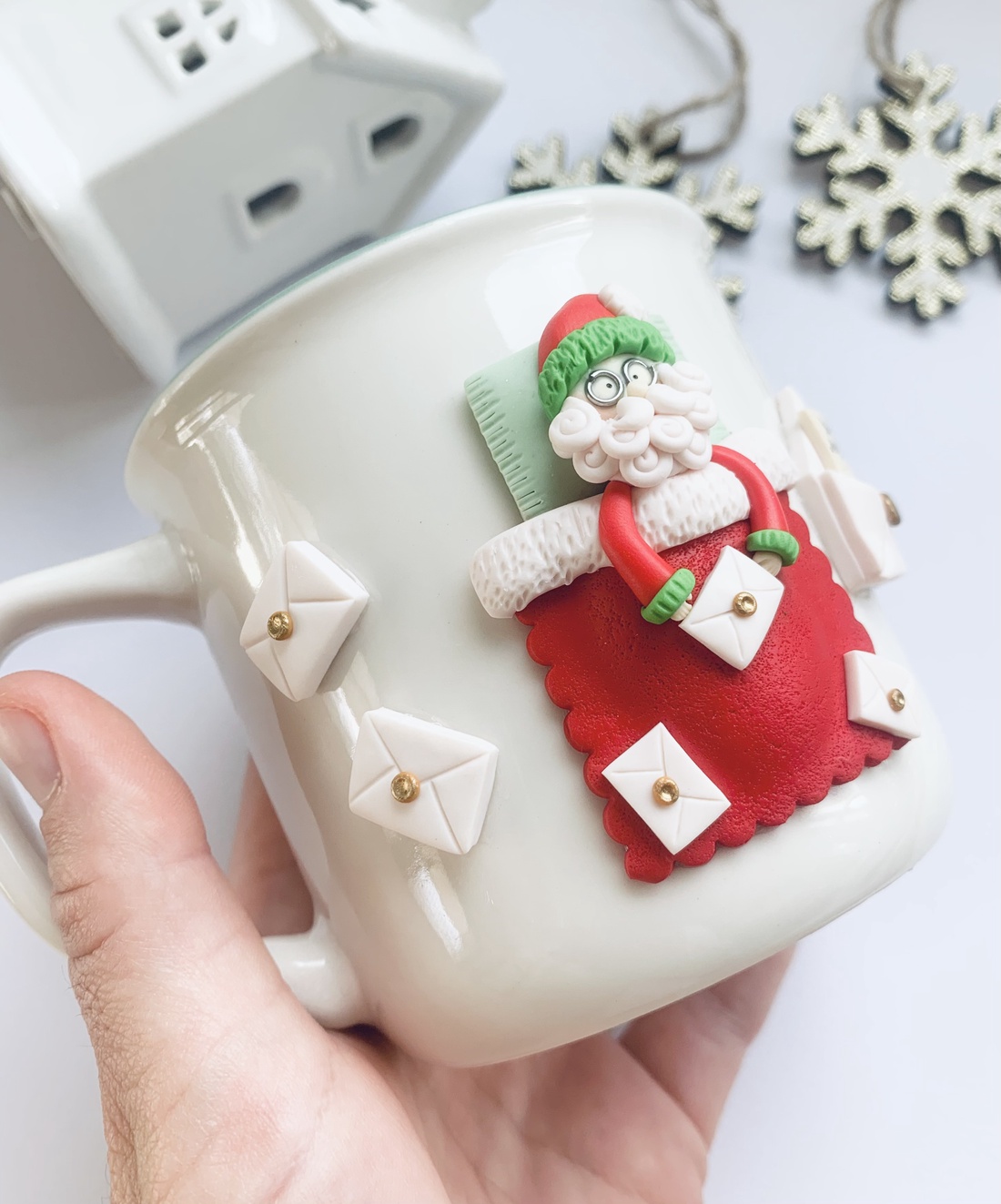 Accesoriu Cana Mos Craciun - crăciun - cadouri de moș crăciun - cadouri de moș crăciun - Artynos.ro