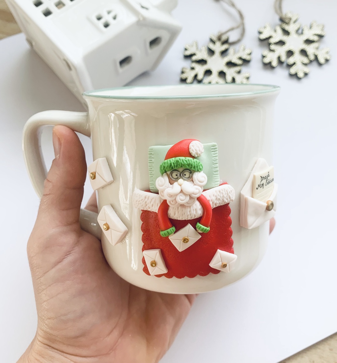 Accesoriu Cana Mos Craciun - crăciun - cadouri de moș crăciun - cadouri de moș crăciun - Artynos.ro