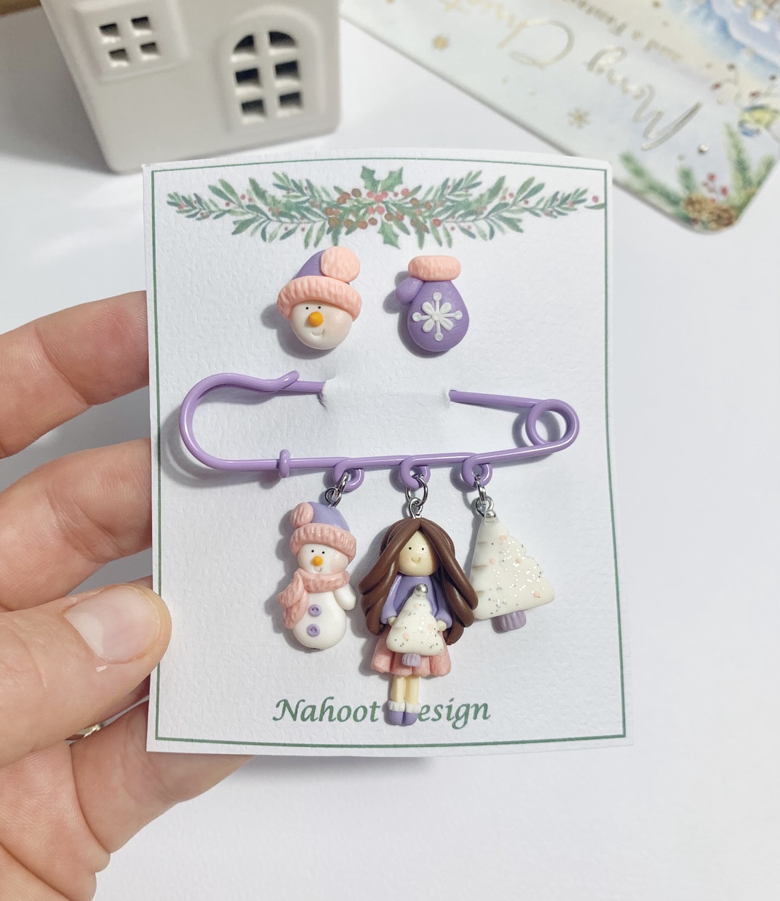  Set Magic Winter - crăciun - cadouri de moș crăciun - cadouri de moș crăciun - Artynos.ro