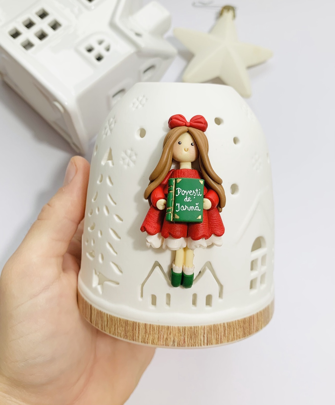 Accesoriu de iluminat Winter Wonderland - crăciun - cadouri de moș crăciun - cadouri de moș crăciun - Artynos.ro