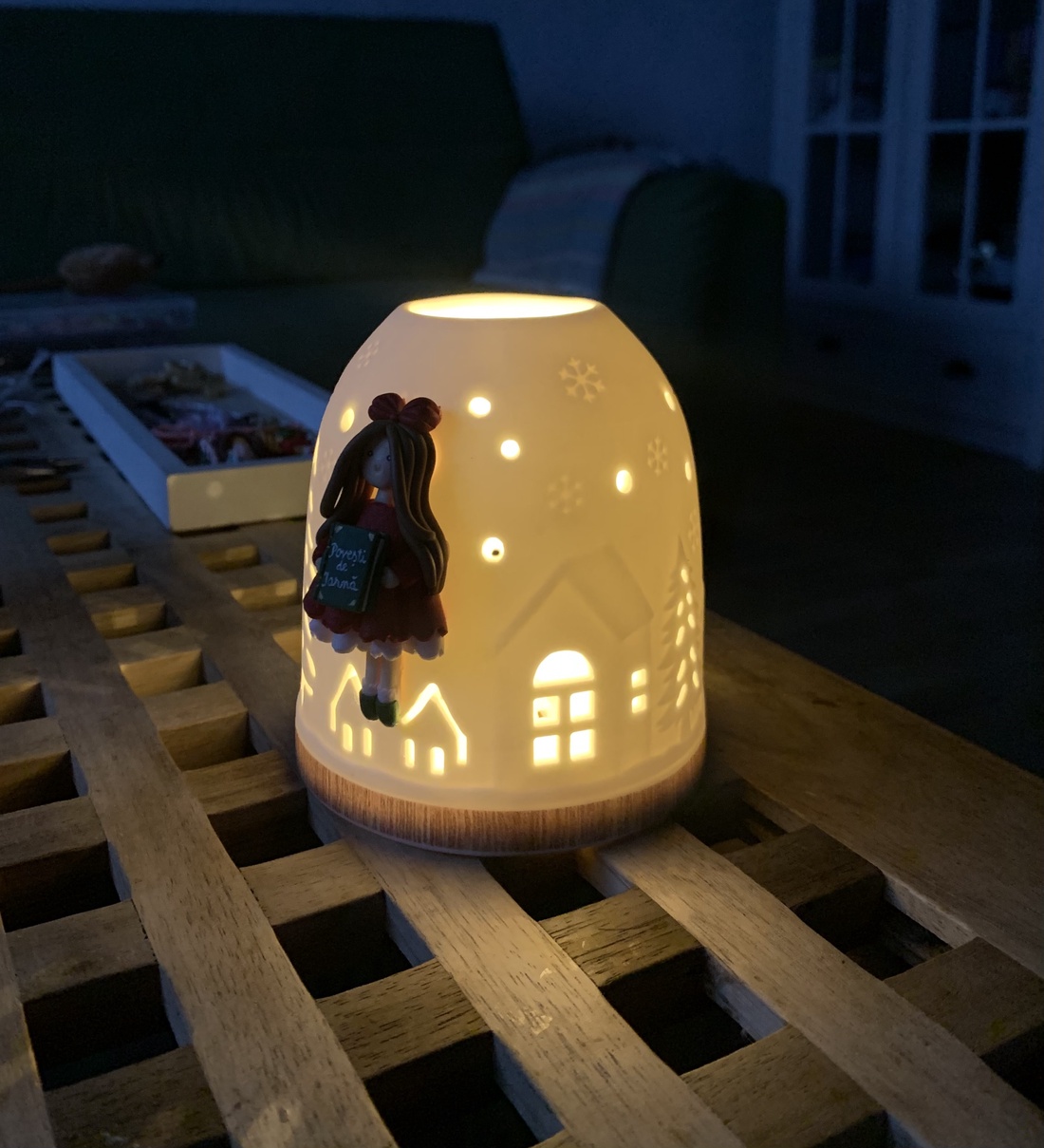 Accesoriu de iluminat Winter Wonderland - crăciun - cadouri de moș crăciun - cadouri de moș crăciun - Artynos.ro