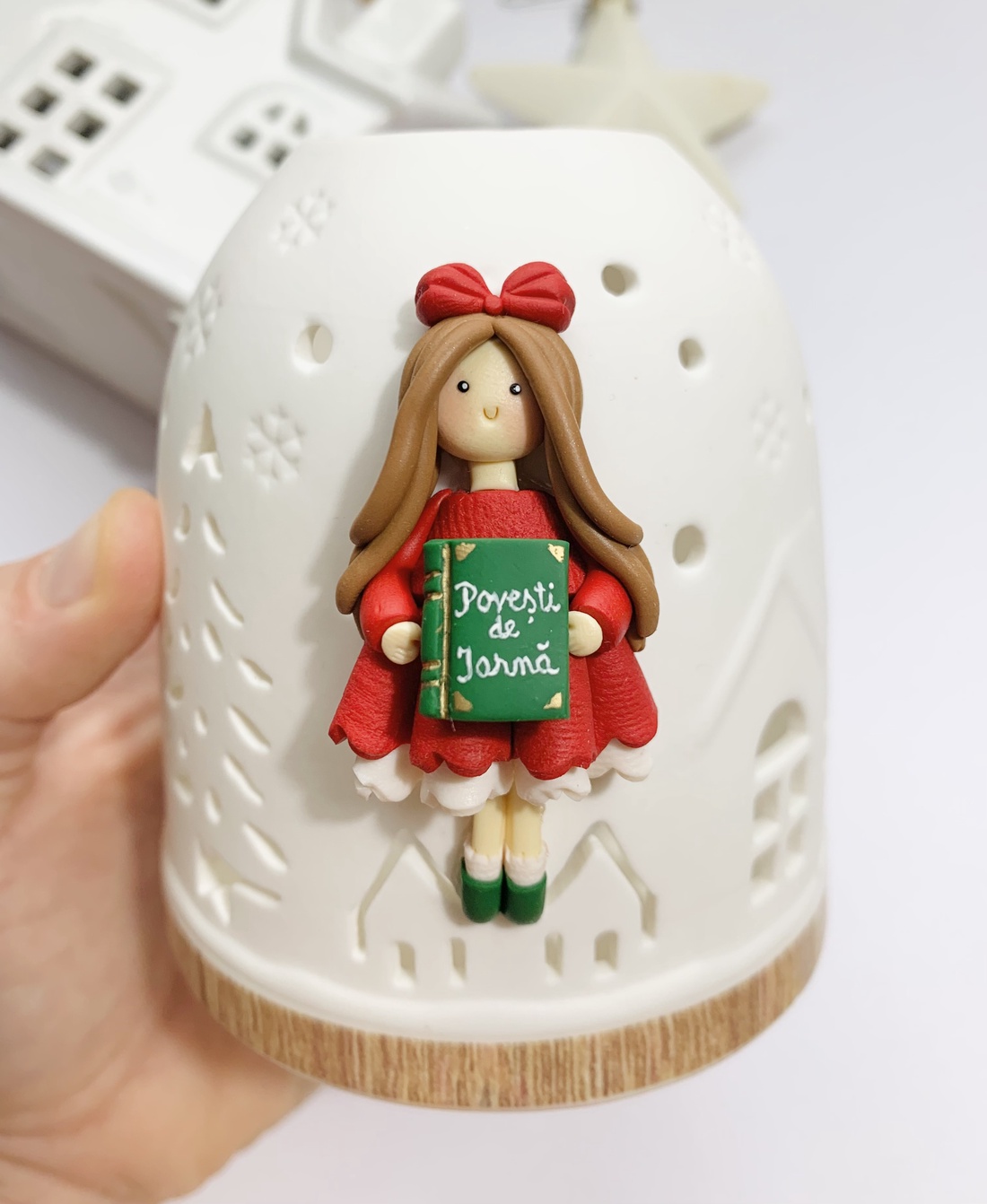 Accesoriu de iluminat Winter Wonderland - crăciun - cadouri de moș crăciun - cadouri de moș crăciun - Artynos.ro