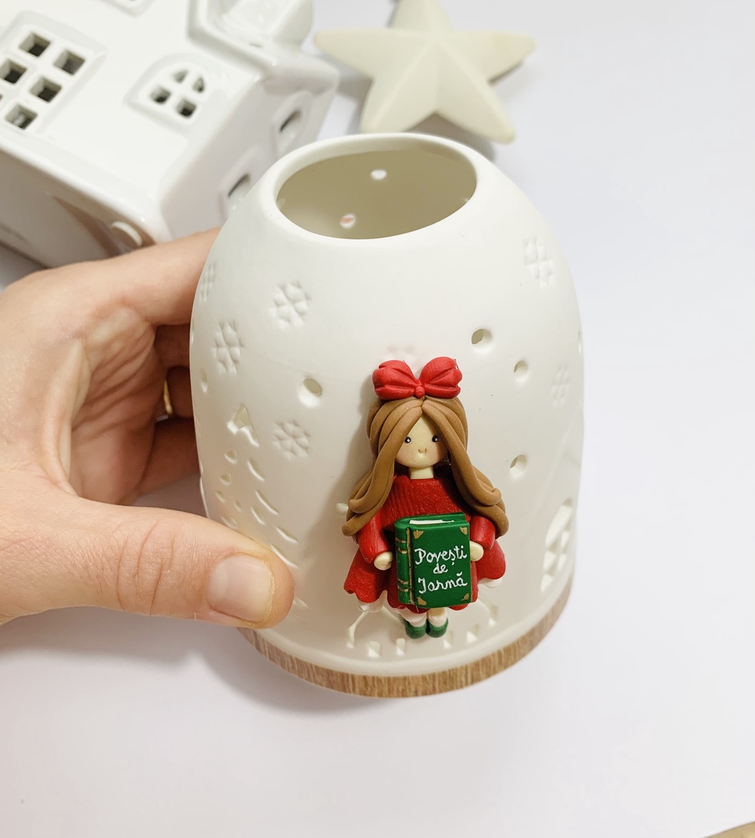 Accesoriu de iluminat Winter Wonderland - crăciun - cadouri de moș crăciun - cadouri de moș crăciun - Artynos.ro