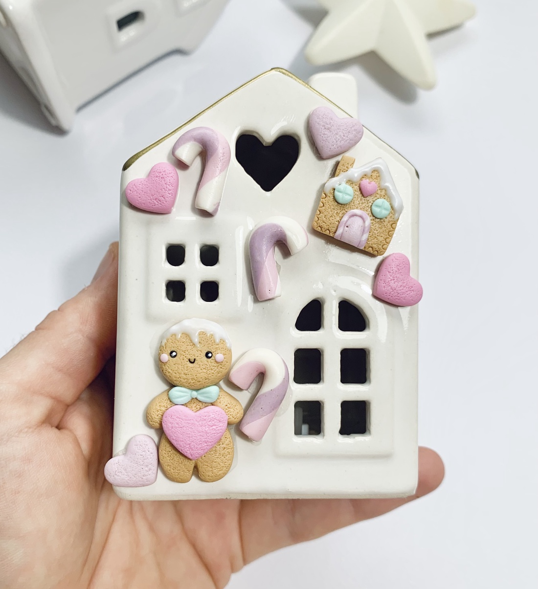 Accesoriu de iluminat Gingerbread House - crăciun - cadouri de moș crăciun - cadouri de moș crăciun - Artynos.ro