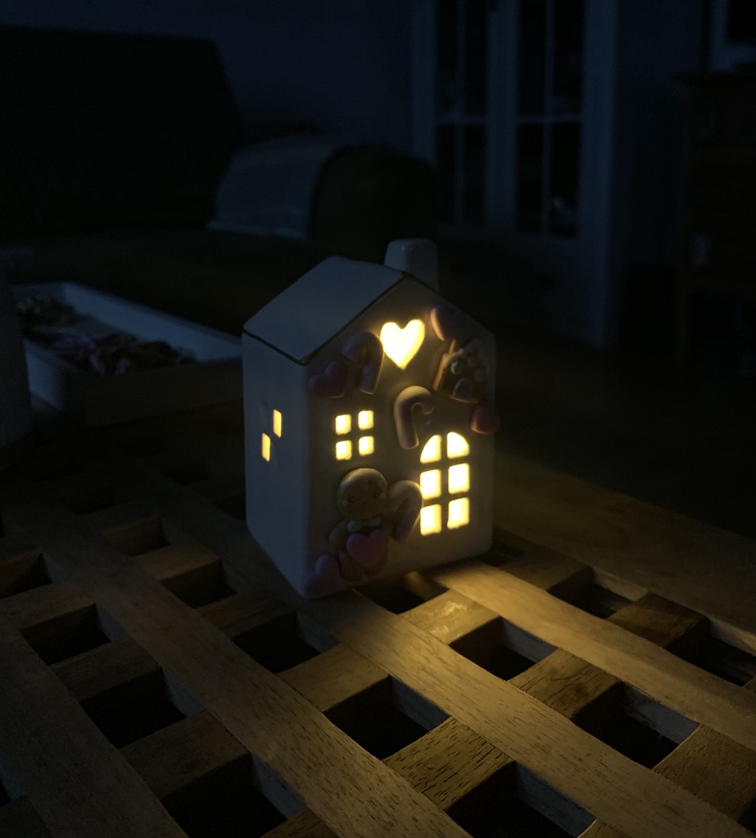 Accesoriu de iluminat Gingerbread House - crăciun - cadouri de moș crăciun - cadouri de moș crăciun - Artynos.ro