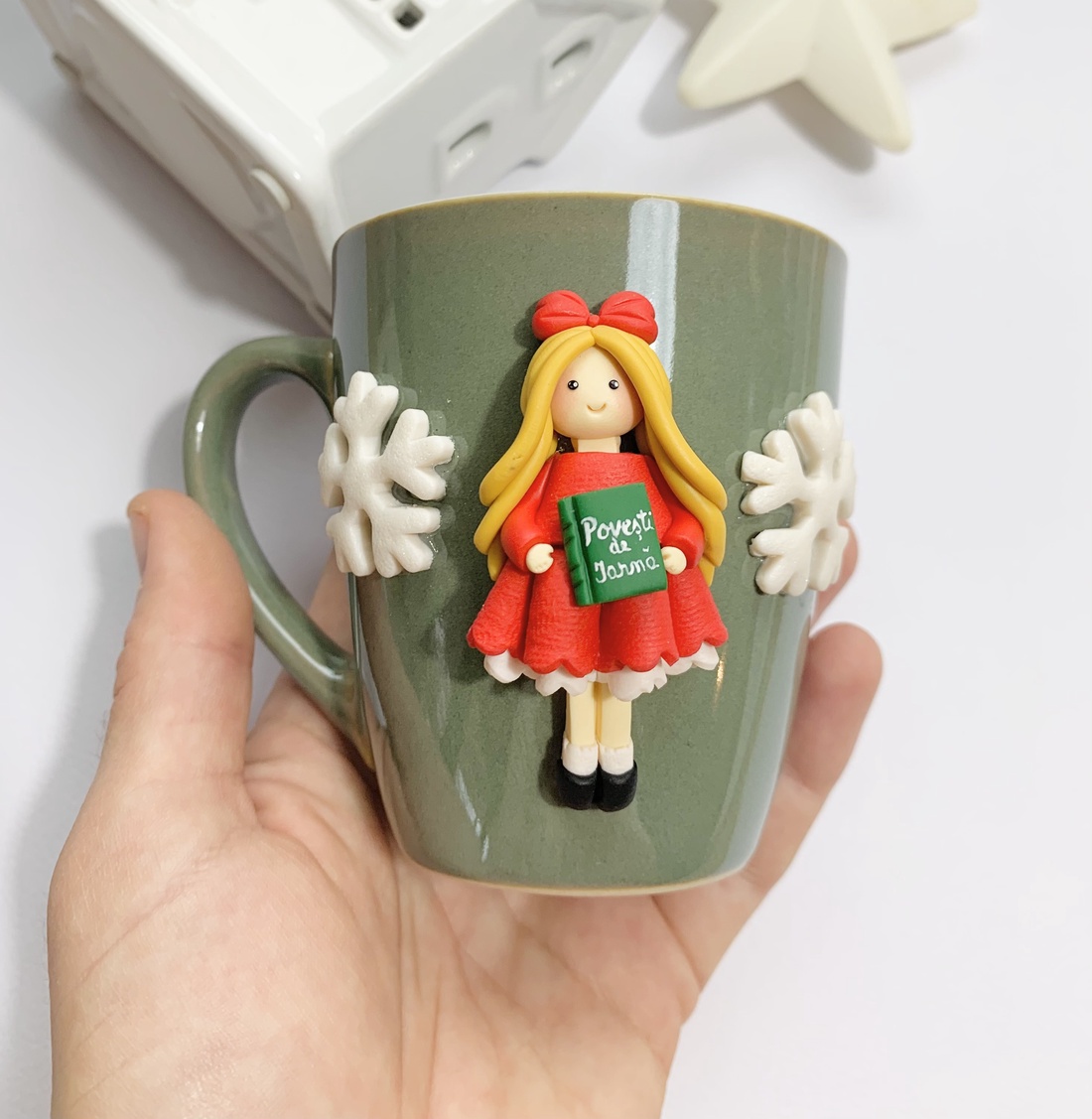 Accesoriu Cana Winter Wonderland - crăciun - cadouri de moș crăciun - cadouri de moș crăciun - Artynos.ro