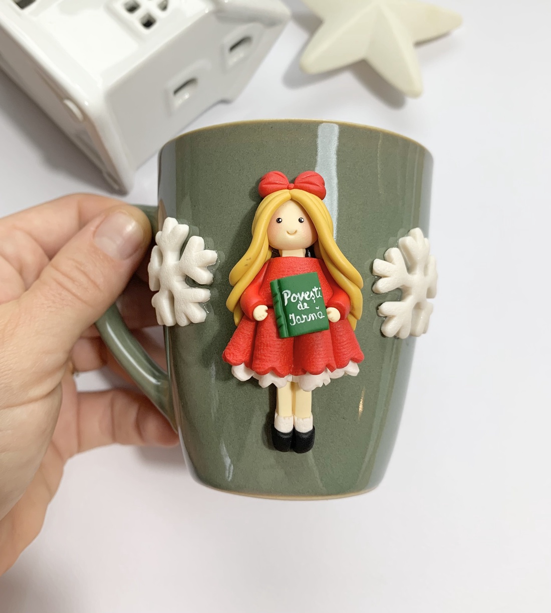 Accesoriu Cana Winter Wonderland - crăciun - cadouri de moș crăciun - cadouri de moș crăciun - Artynos.ro