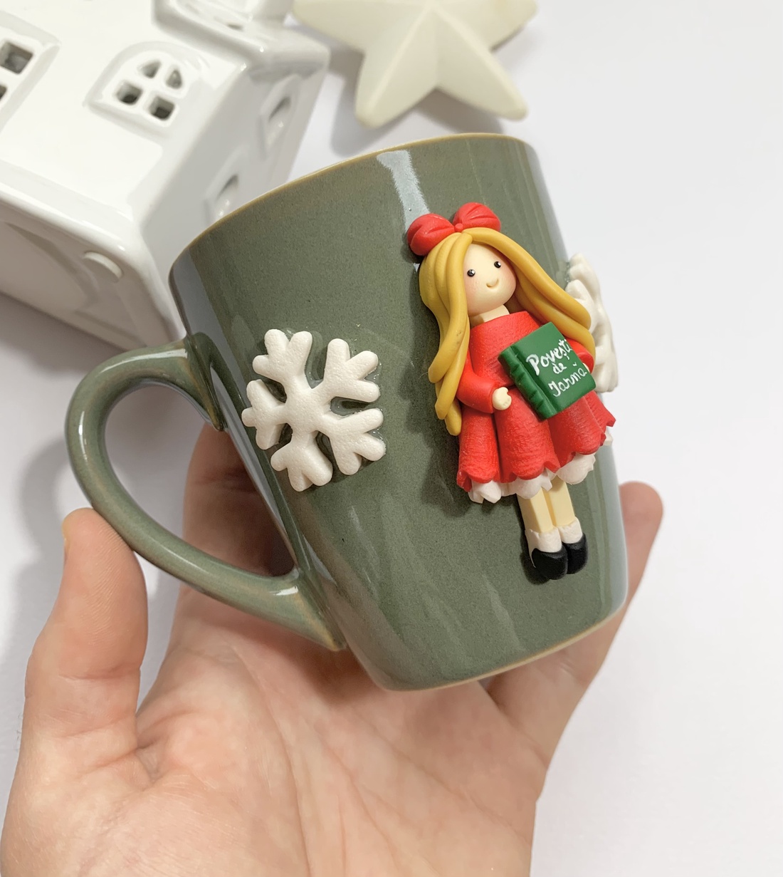 Accesoriu Cana Winter Wonderland - crăciun - cadouri de moș crăciun - cadouri de moș crăciun - Artynos.ro