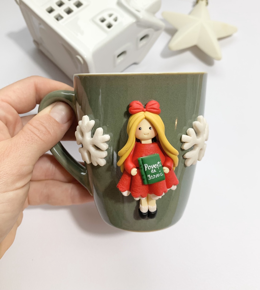 Accesoriu Cana Winter Wonderland - crăciun - cadouri de moș crăciun - cadouri de moș crăciun - Artynos.ro