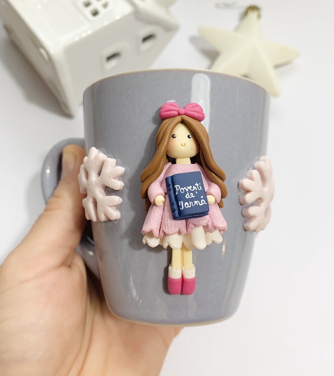 Accesoriu Cana Winter Wonderland - crăciun - cadouri de moș crăciun - cadouri de moș crăciun - Artynos.ro