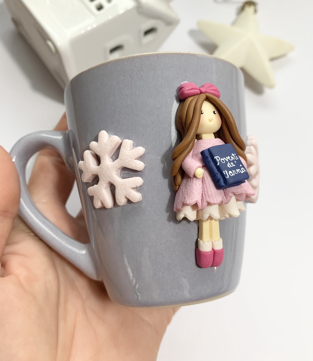 Accesoriu Cana Winter Wonderland - crăciun - cadouri de moș crăciun - cadouri de moș crăciun - Artynos.ro