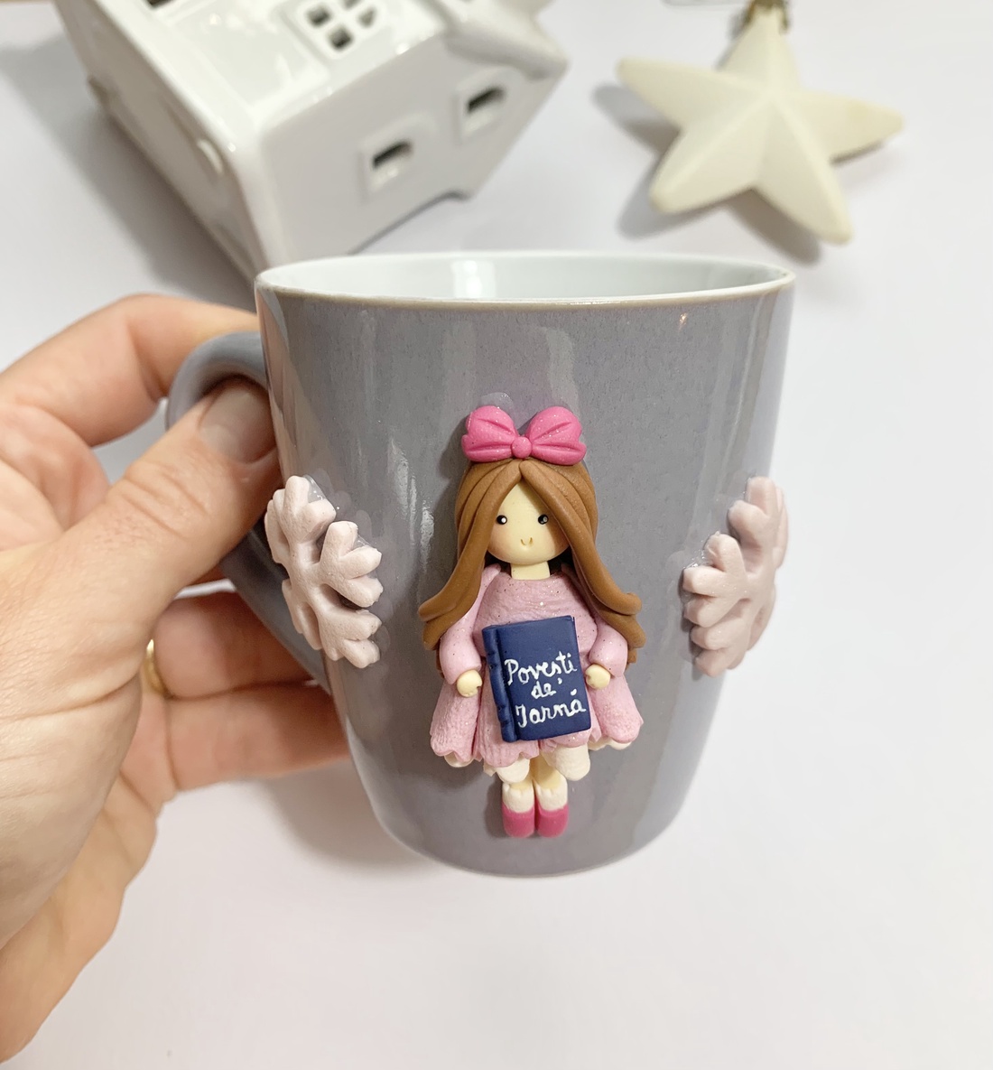 Accesoriu Cana Winter Wonderland - crăciun - cadouri de moș crăciun - cadouri de moș crăciun - Artynos.ro