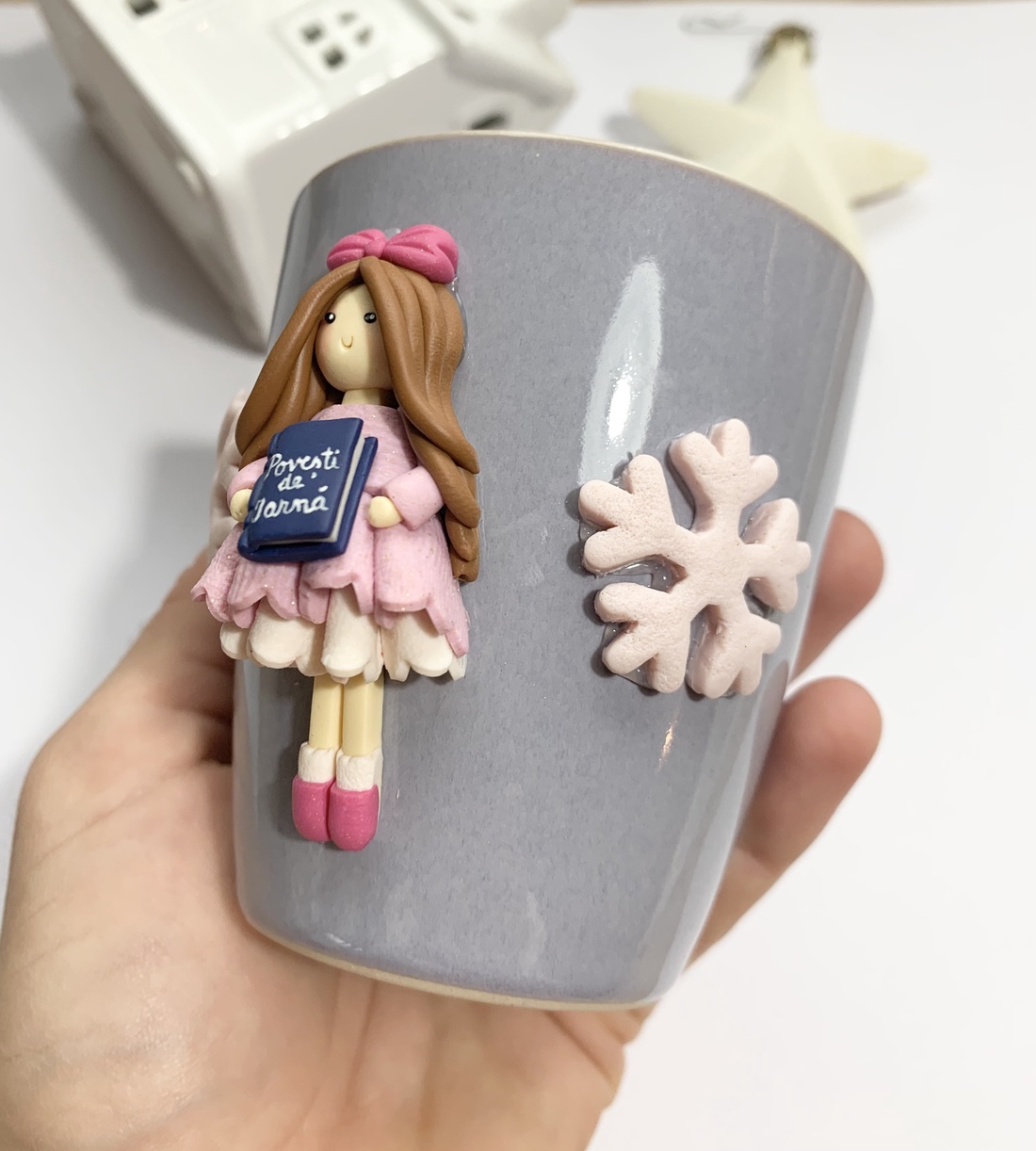 Accesoriu Cana Winter Wonderland - crăciun - cadouri de moș crăciun - cadouri de moș crăciun - Artynos.ro